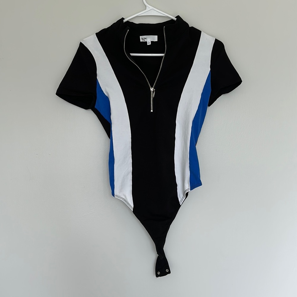 Kristyn Color Block Bodysuit